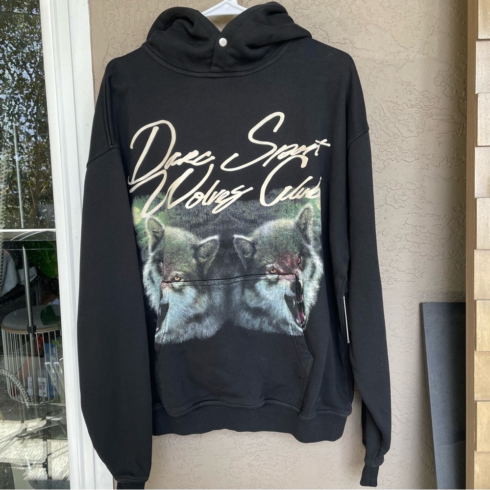 Darc Sport "Vicious Cycle" Vintage Pierce Hoodie
